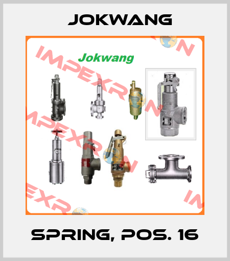 SPRING, POS. 16 Jokwang