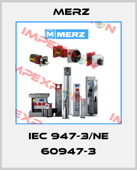IEC 947-3/NE 60947-3 Merz