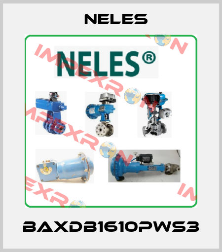 BAXDB1610PWS3 Neles