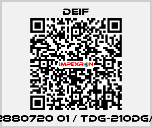 2962880720 01 / TDG-210DG/2 AC Deif