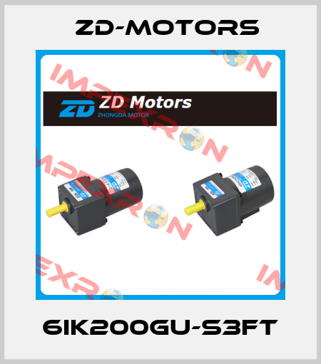 6IK200GU-S3FT ZD-Motors