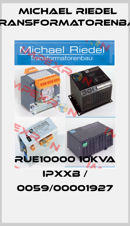 RUE10000 10kVA IPXXB / 0059/00001927 Michael Riedel Transformatorenbau