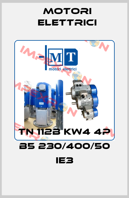 TN 112B kw4 4p B5 230/400/50 IE3 Motori Elettrici