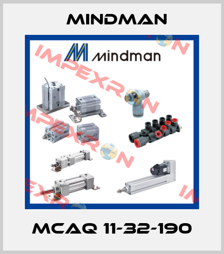 MCAQ 11-32-190 Mindman