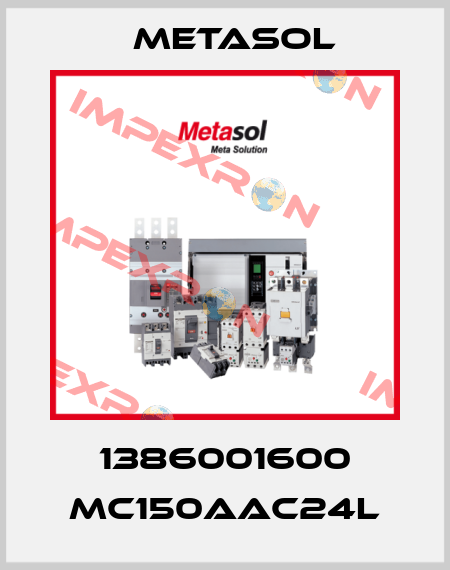 1386001600 MC150AAC24L Metasol