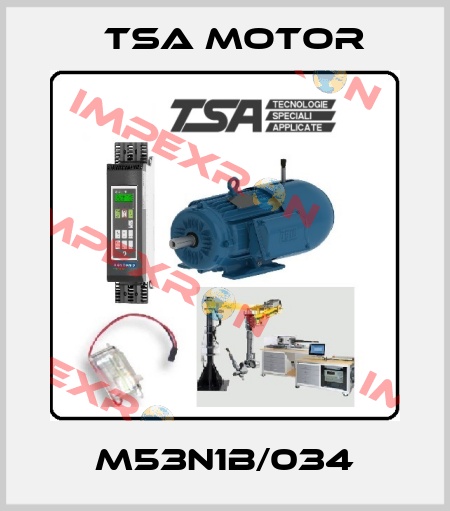 M53N1B/034 TSA Motor