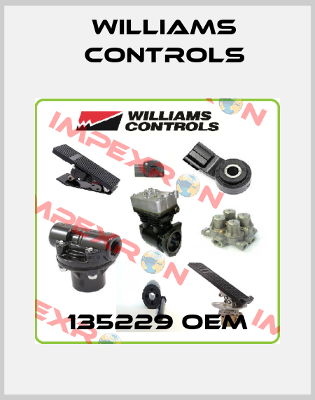 135229 oem Williams Controls