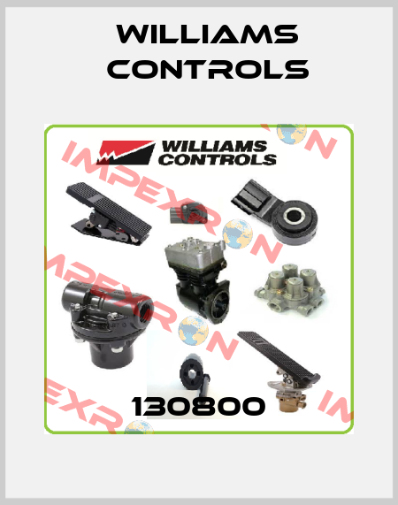 130800 Williams Controls