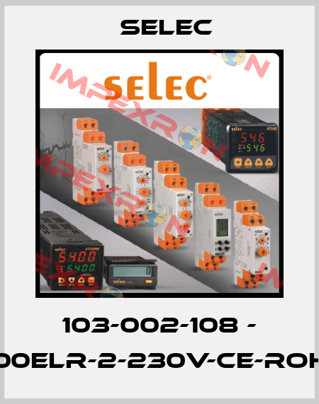 103-002-108 - 900ELR-2-230V-CE-RoHS Selec