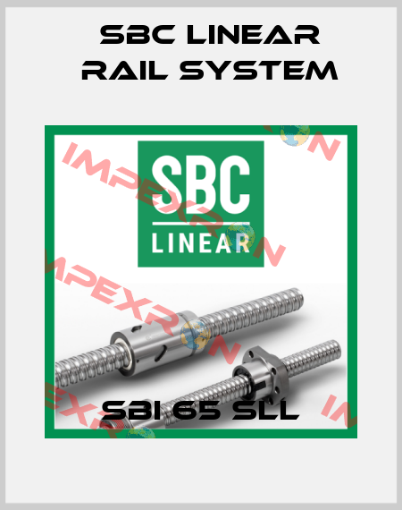 SBI 65 SLL SBC Linear Rail System