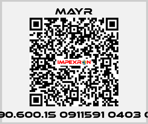 3/490.600.1S 0911591 0403 OEM Mayr
