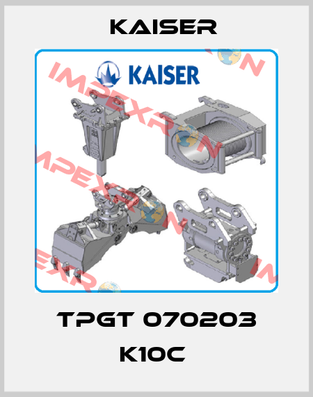 TPGT 070203 K10C  Kaiser