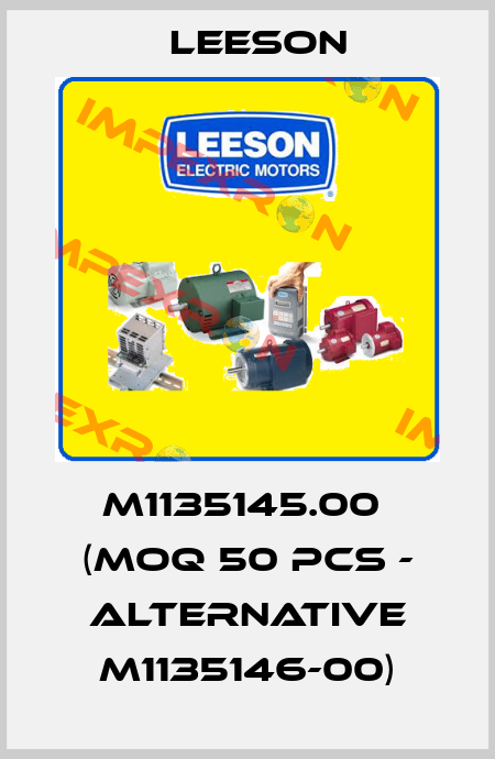 M1135145.00  (MOQ 50 pcs - alternative M1135146-00) Leeson