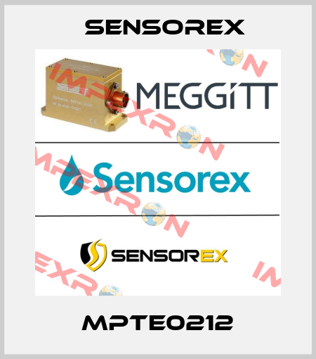 MPTE0212 Sensorex