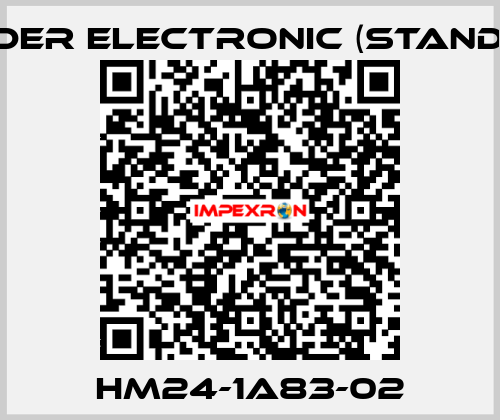 HM24-1A83-02 MEDER electronic (Standex)