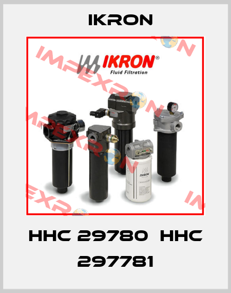 HHC 29780  HHC 297781 Ikron