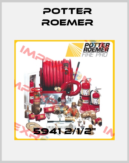 5941 2/1/2" Potter Roemer