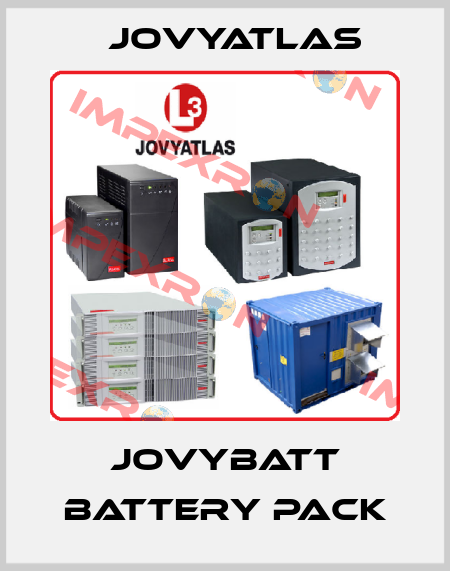 JOVYBATT battery pack JOVYATLAS