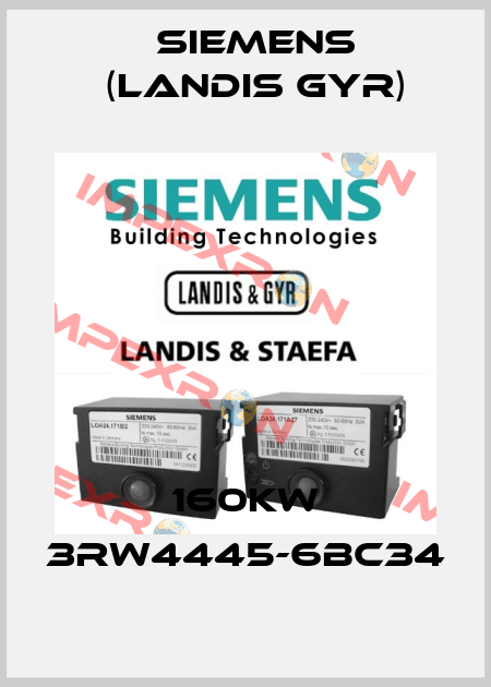 160kW 3RW4445-6BC34 Siemens (Landis Gyr)