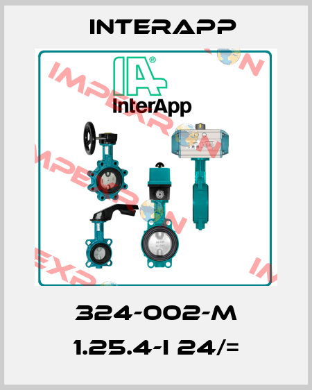 324-002-M 1.25.4-I 24/= InterApp