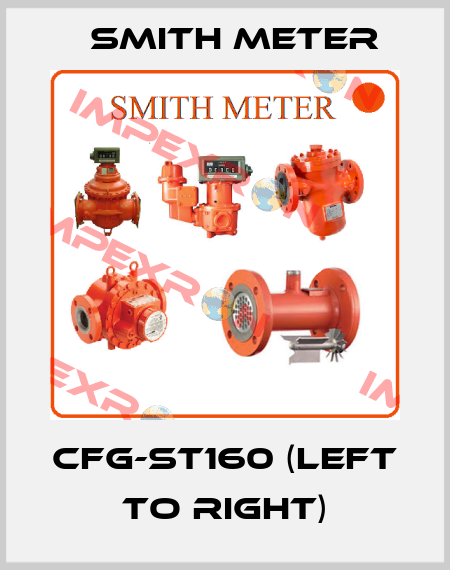CFG-ST160 (left to right) Smith Meter