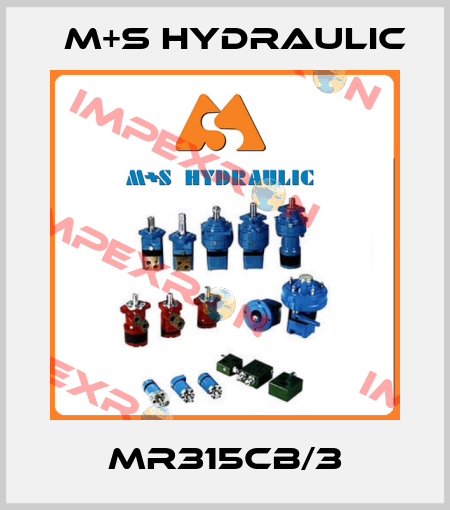MR315CB/3 M+S HYDRAULIC