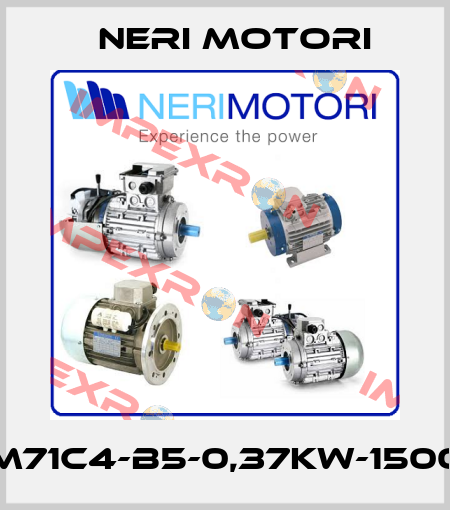 M71C4-B5-0,37kW-1500 Neri Motori