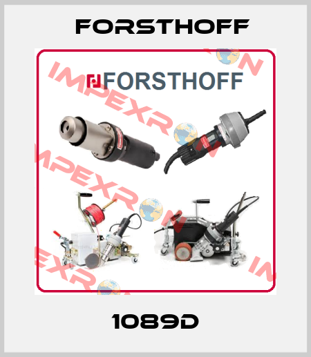 1089D Forsthoff