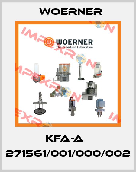 KFA-A   271561/001/000/002 Woerner