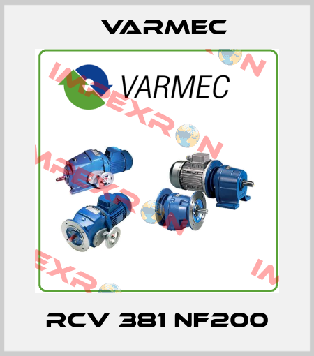 RCV 381 NF200 Varmec