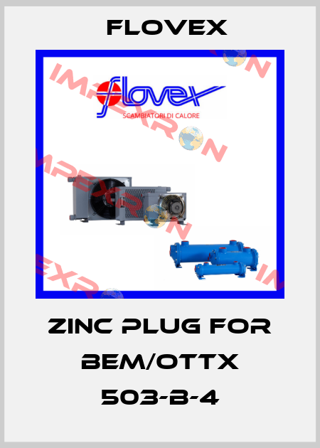zinc plug for BEM/OTTX 503-B-4 Flovex