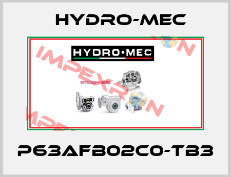 P63AFB02C0-TB3 Hydro-Mec