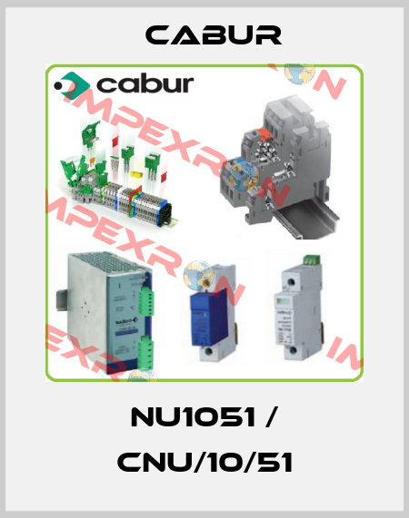 NU1051 / CNU/10/51 Cabur