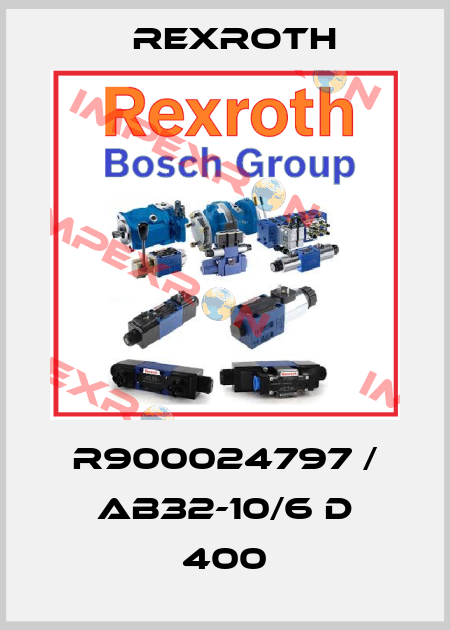 R900024797 / AB32-10/6 D 400 Rexroth