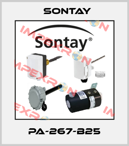 PA-267-B25 Sontay