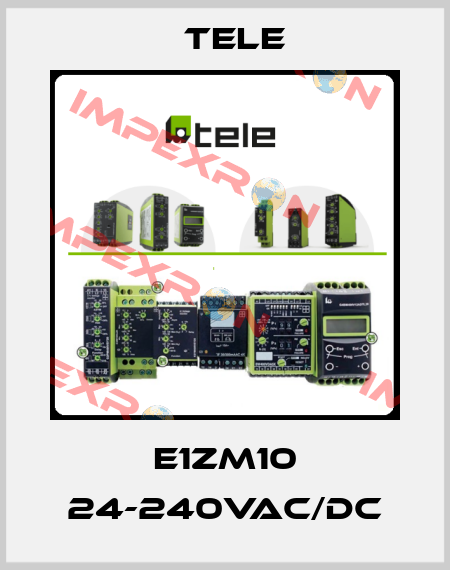 E1ZM10 24-240VAC/DC Tele