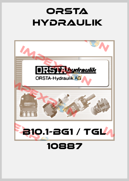 B10.1-BG1 / TGL 10887 Orsta Hydraulik