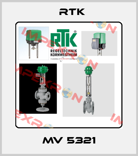 MV 5321 RTK