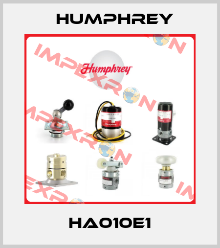 HA010E1 Humphrey