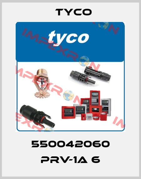 550042060 PRV-1A 6 TYCO