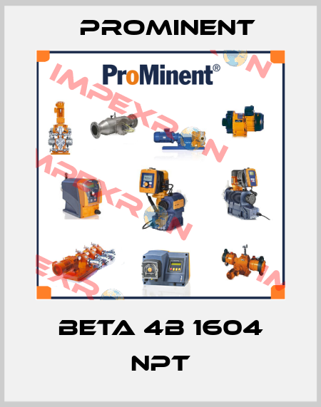 Beta 4b 1604 NPT ProMinent