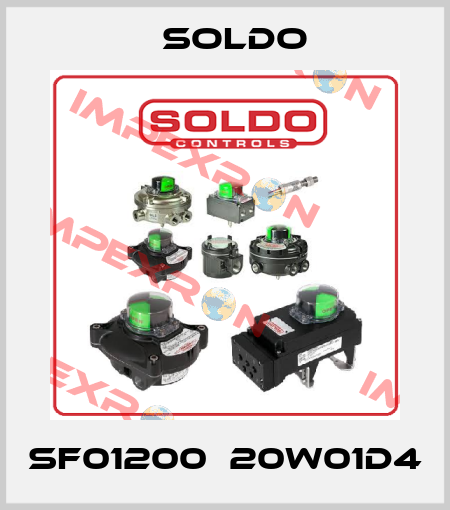 SF01200‐20W01D4 Soldo