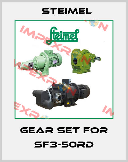 Gear set for SF3-50RD Steimel