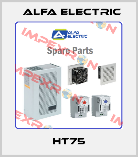 HT75 Alfa Electric
