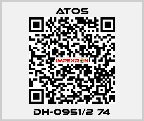 DH-0951/2 74 Atos
