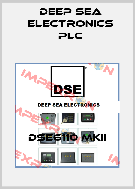 DSE6110 MKII DEEP SEA ELECTRONICS PLC