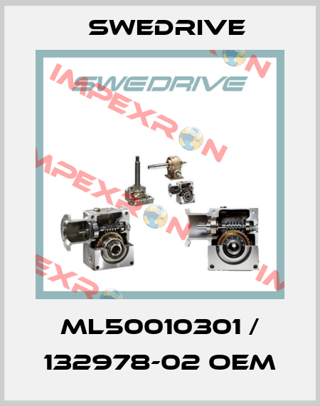 ML50010301 / 132978-02 OEM Swedrive