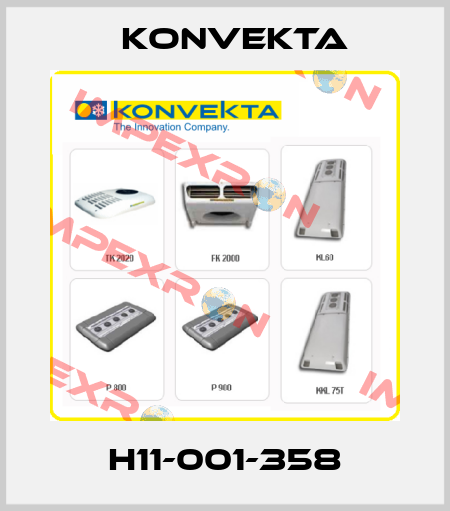 H11-001-358 Konvekta