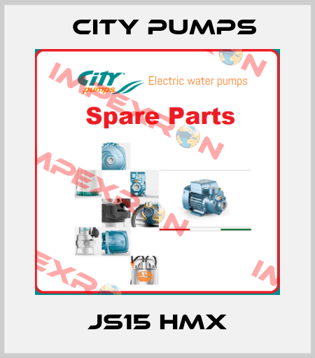 JS15 HMX City Pumps