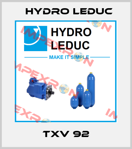 TXV 92 Hydro Leduc